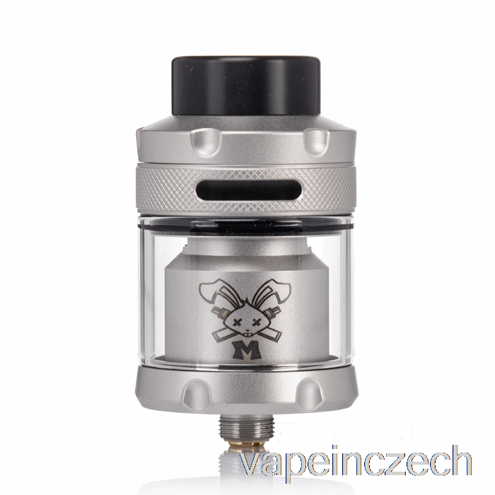 Hellvape Dead Rabbit M 26mm Rta Matte Silver Vape Bez Nikotinu
